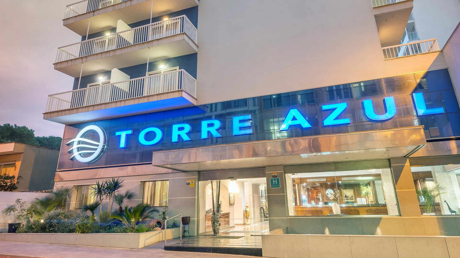 Hotel Torre Azul & Spa - Adults Only El Arenal  4*, El Arenal (Mallorca) Espanha